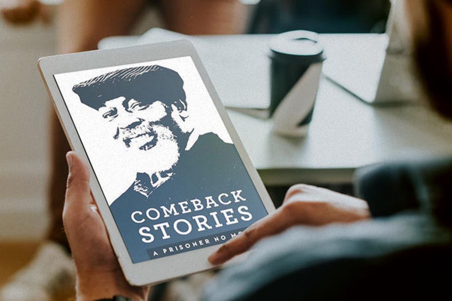 Grace staff and volunteers partnered with JUMPSTART to produce Comeback Stories: A Prisoner No More. This devotional tells the stories of how God transformed the lives of 30 men and women through the redemptive power of the gospel while they were incarcerated.
